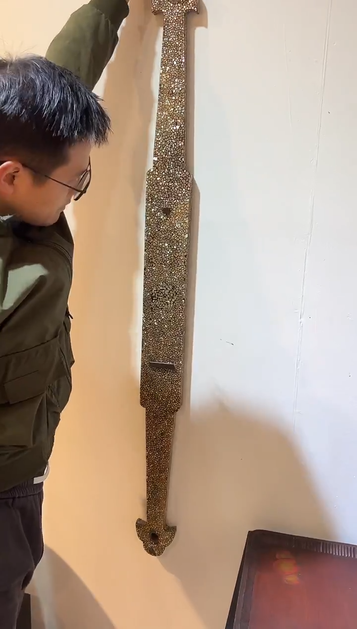 满螺钿 挂画的（微瑕）