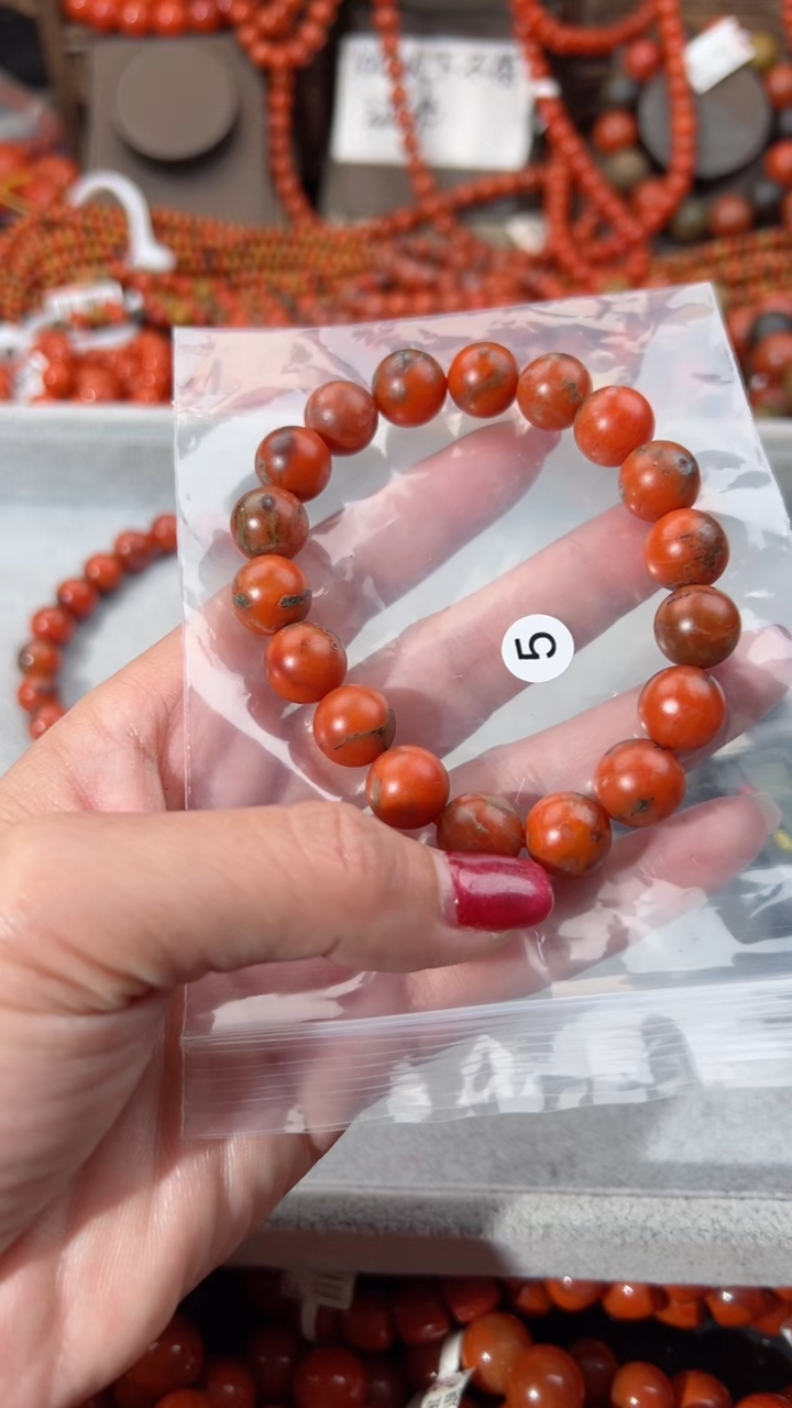 【闪购商品】南红玛瑙手串未镶嵌1