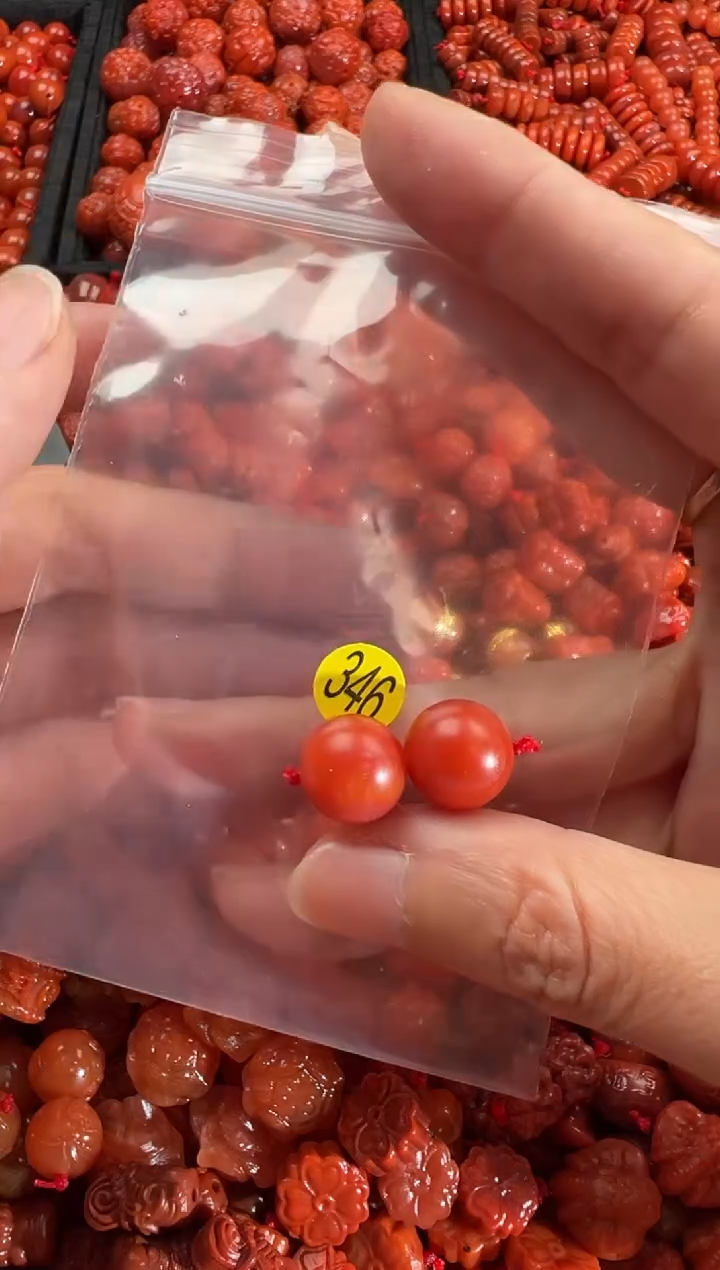 【闪购商品】南红玛瑙颈饰未镶嵌2