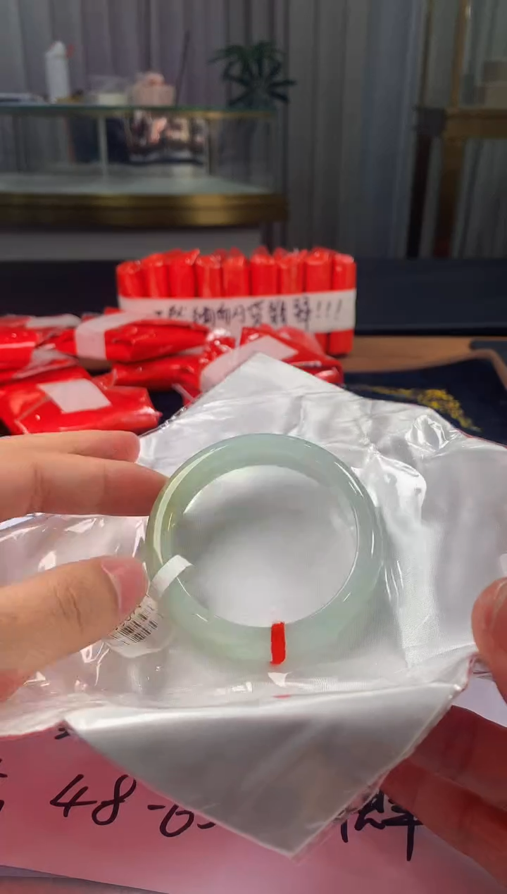 未镶嵌定制翡翠5073毛货不退不换 55-56