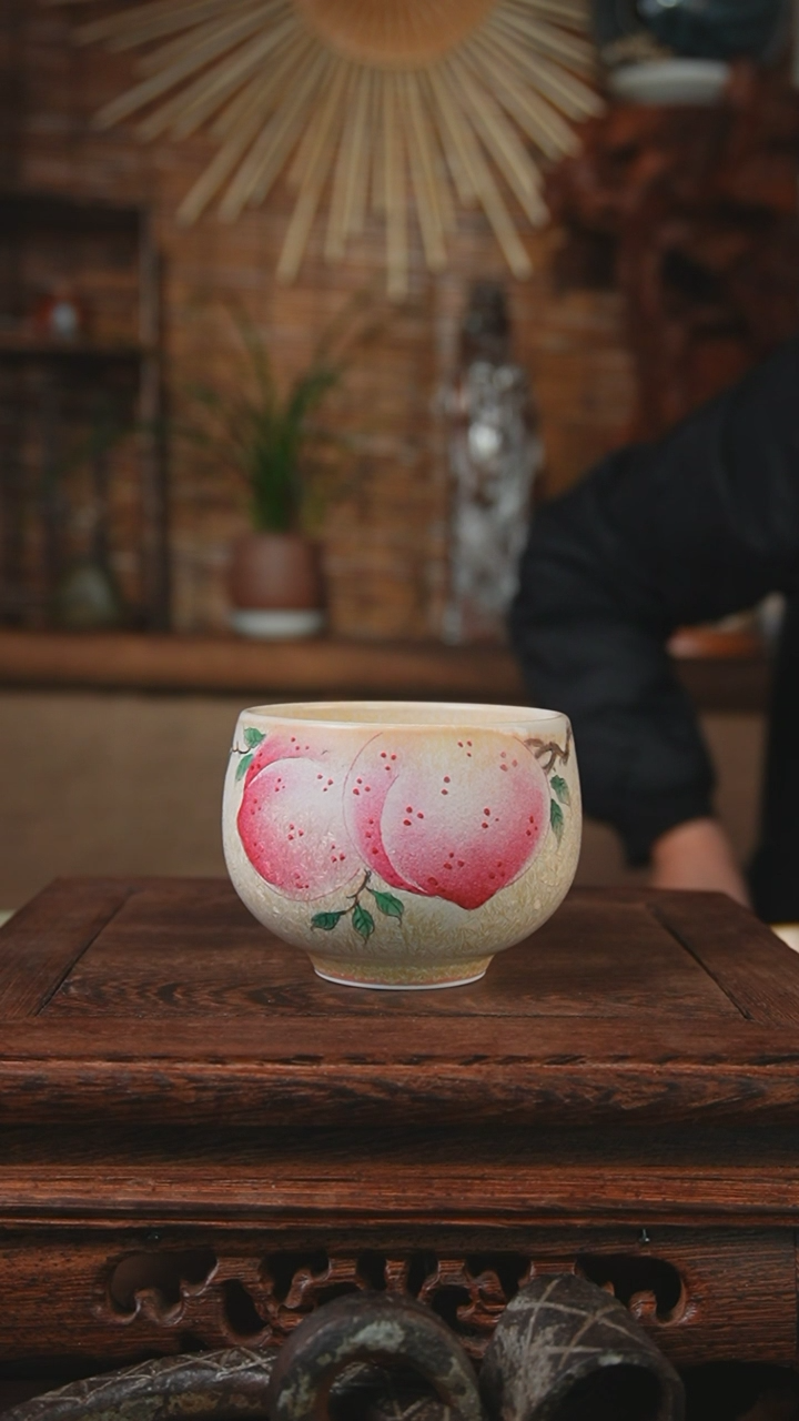【闪购商品】老昌号手工手绘茶器