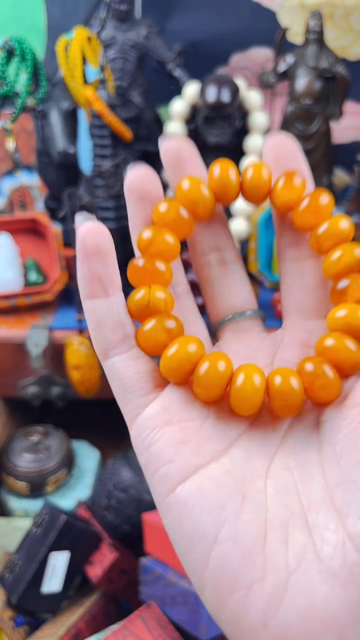 【闪购商品】蜜蜡裸石未镶嵌飞飞直播推荐精品26