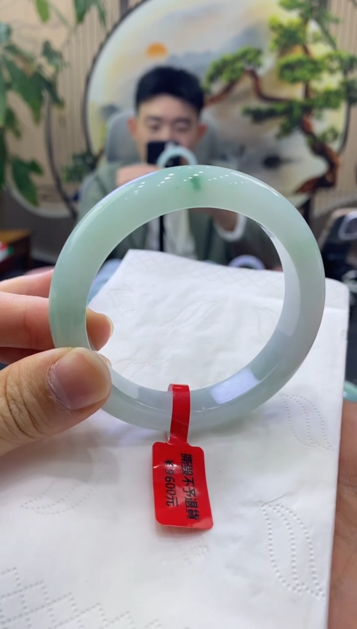 未镶嵌手镯翡翠0617