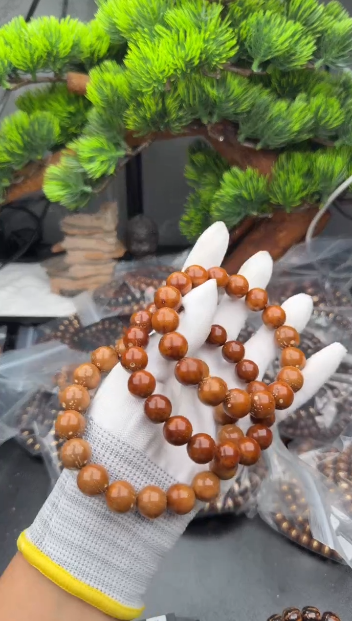 手串紫金鼠紫金鼠11光珠
