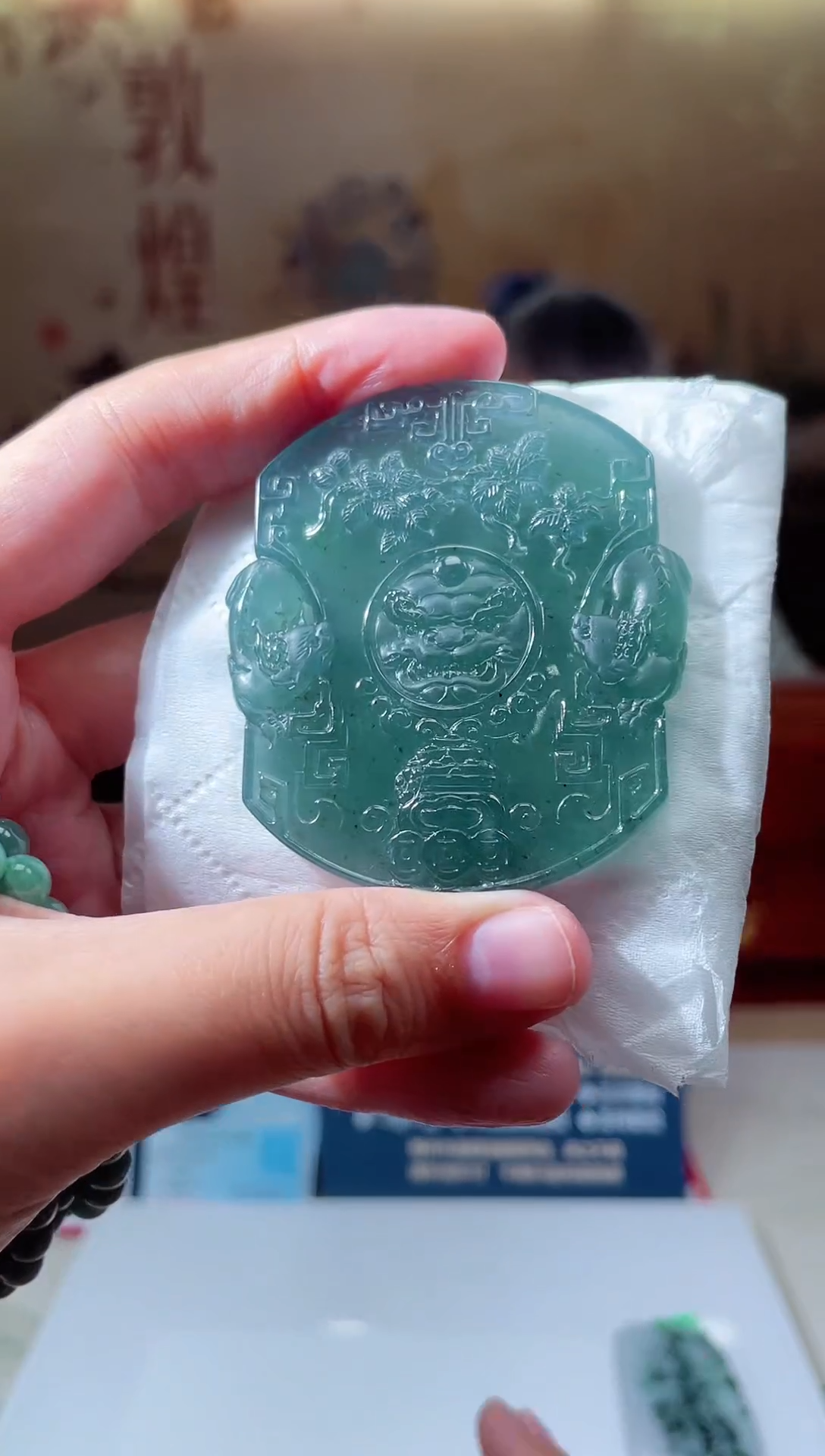 颈饰未镶嵌翡翠X-@@CMTM122633多样性发一