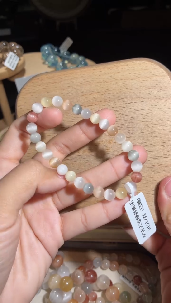 未镶嵌手链水晶79号多样性发一M 6+