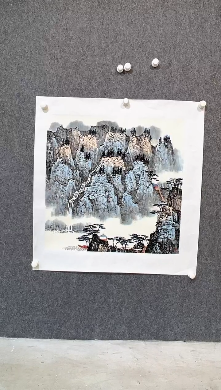 【闪购商品】绘画赵宝利（保立）-4平尺-国画