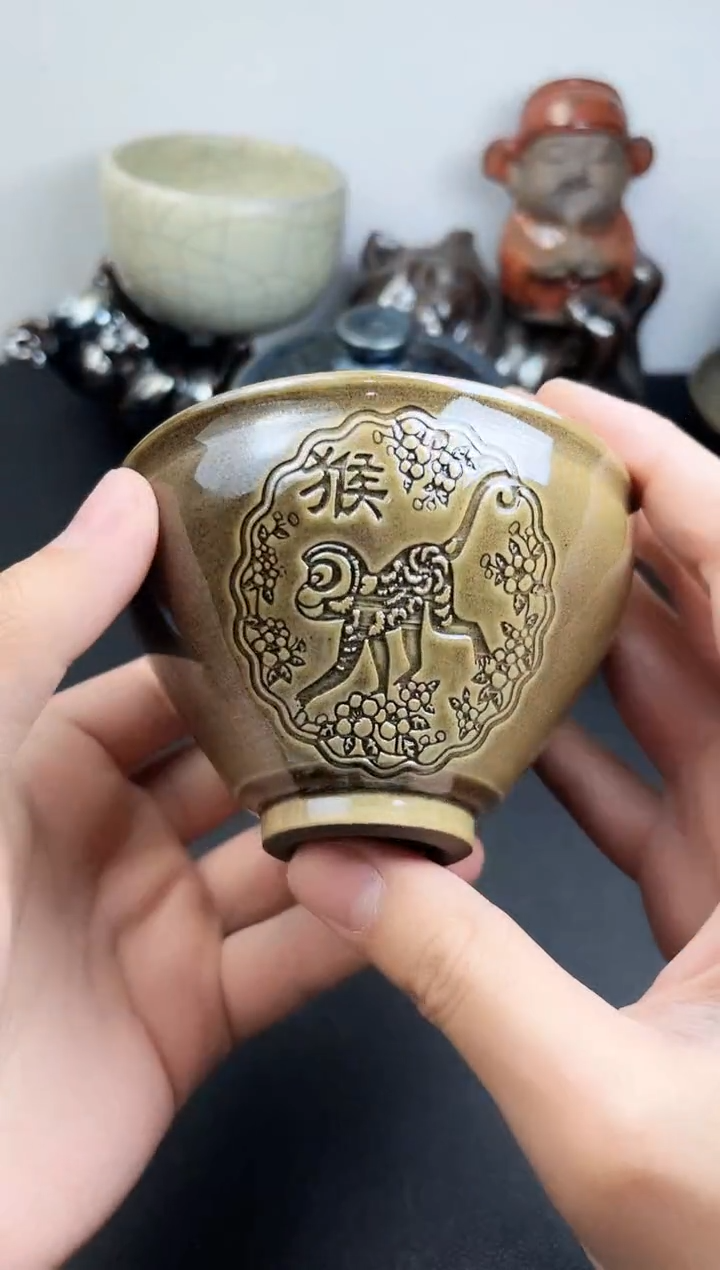 【闪购商品】茶盏高端茶器主人杯432