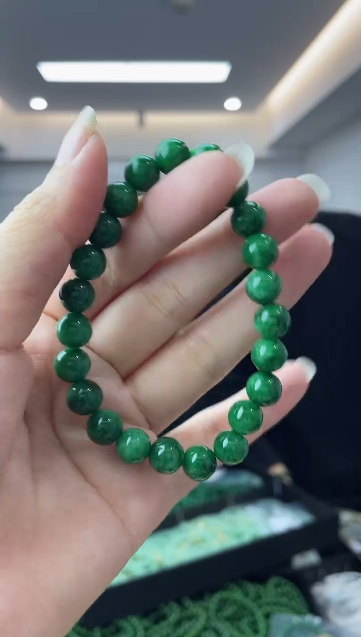 【闪购商品】翡翠手链未镶嵌多样性一件发货