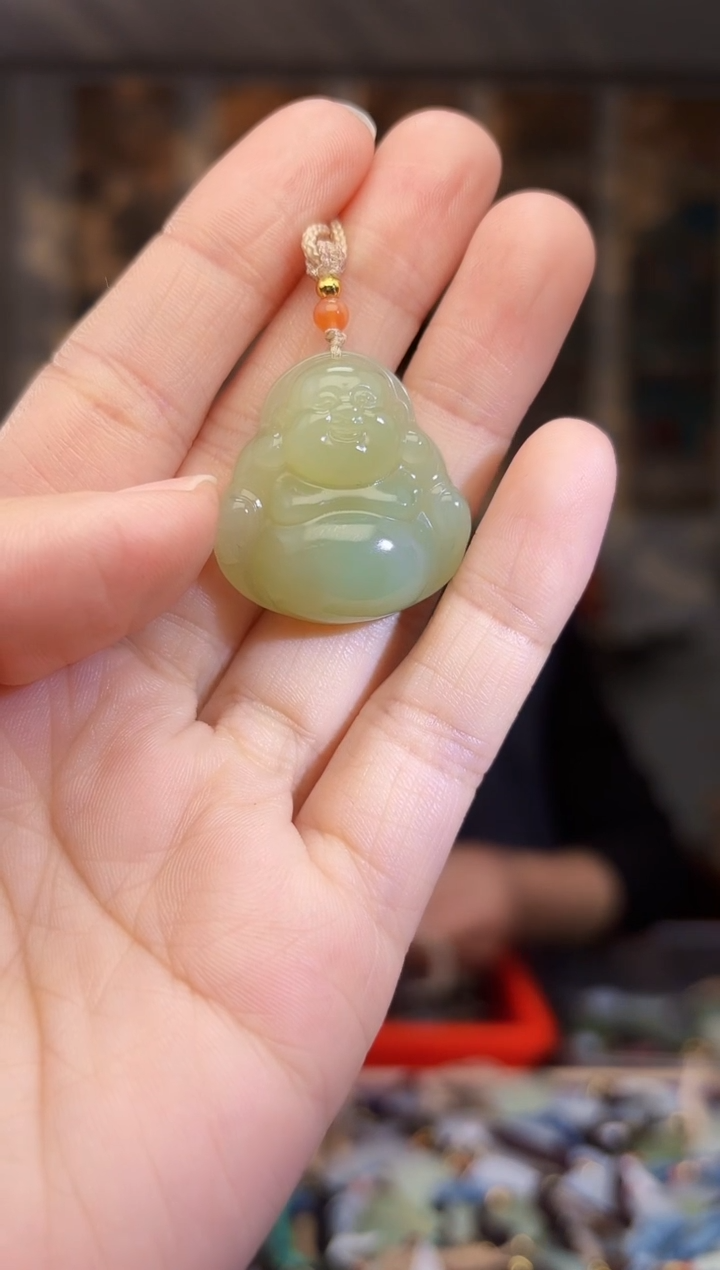 【闪购商品】和田玉挂件未镶嵌拍一发一多样性发货