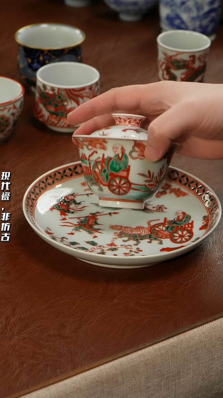 瓷片千年瓷都景德镇 艺术关注谢佳豪