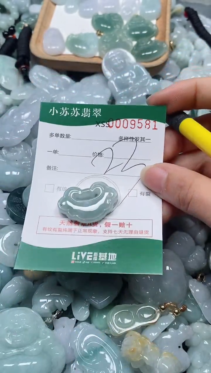 【闪购商品】翡翠颈饰未镶嵌闪购商品0009581
