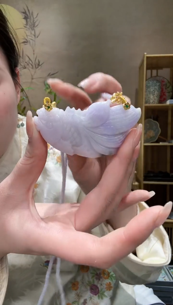 【闪购商品】翡翠颈饰未镶嵌吊坠