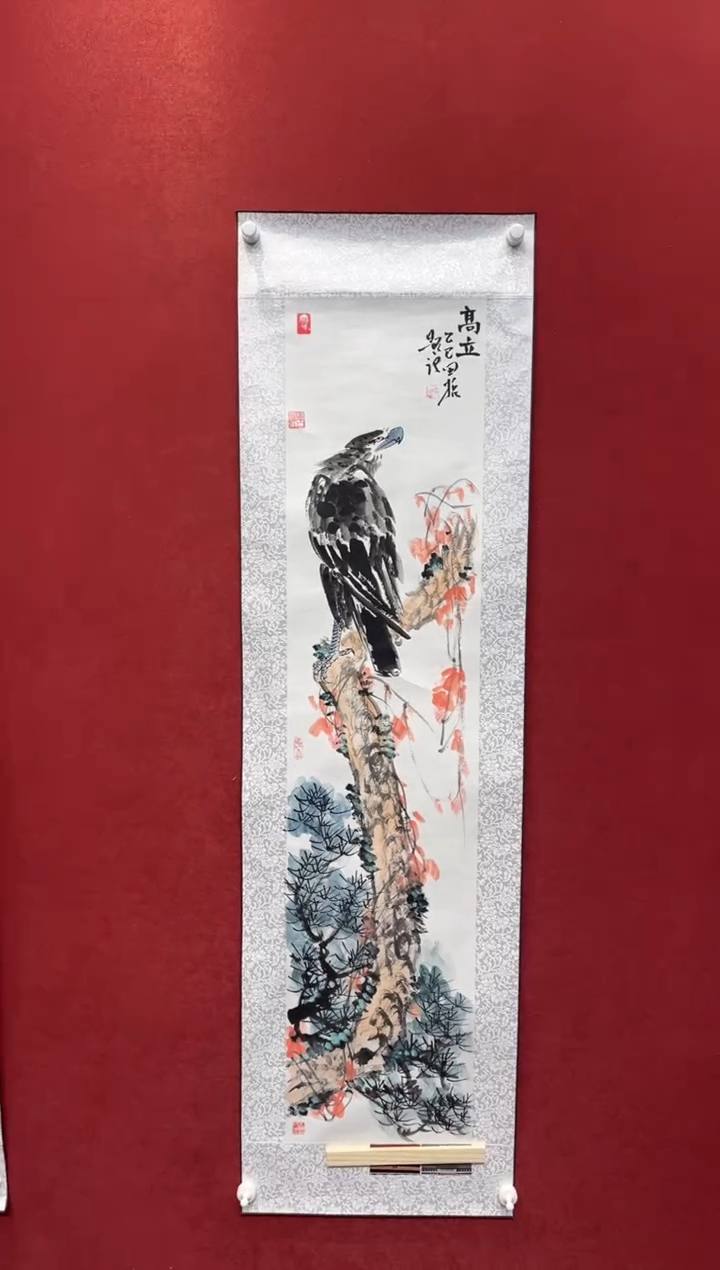 国画老师创作作品 12