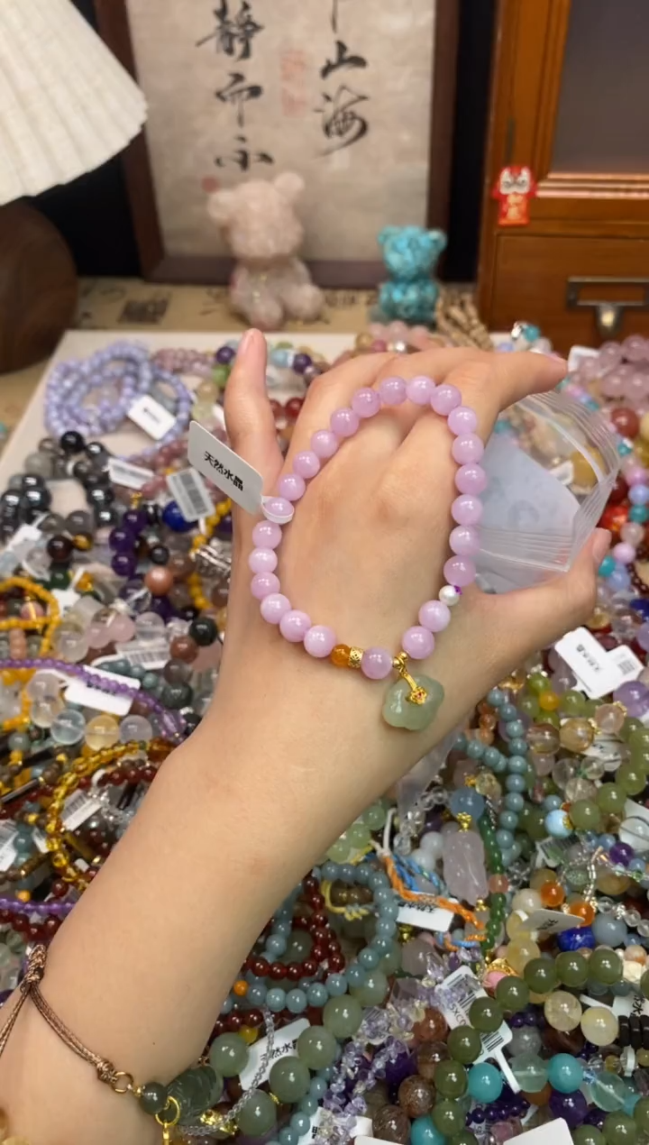 未镶嵌锂辉石手串521