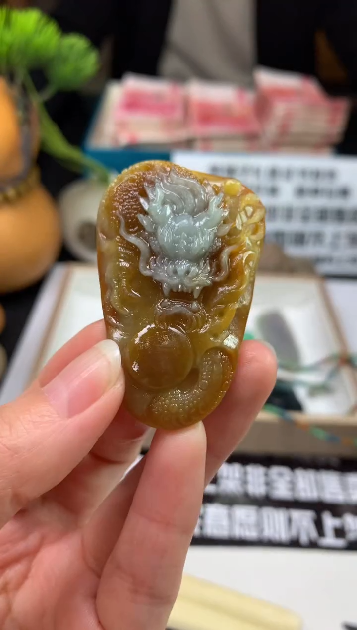 未镶嵌定制翡翠五**场---118160