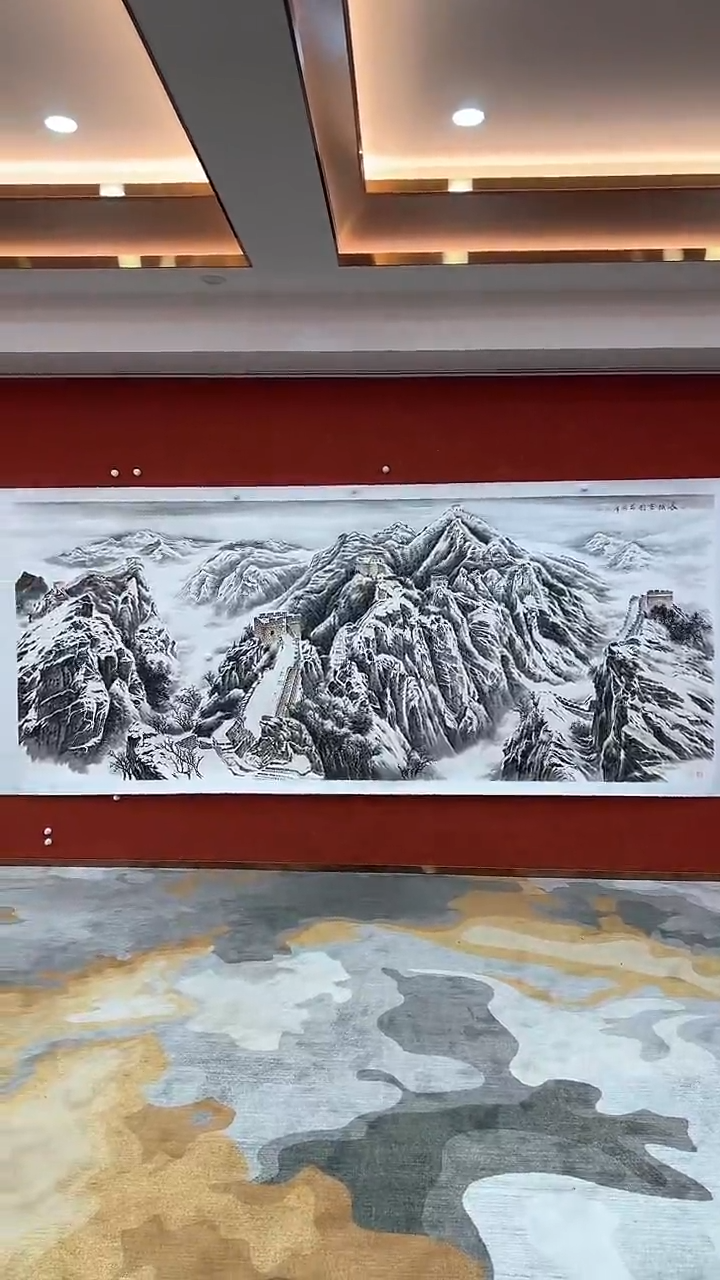 【闪购商品】国画3.14-SY-周峰原作-丈二A111