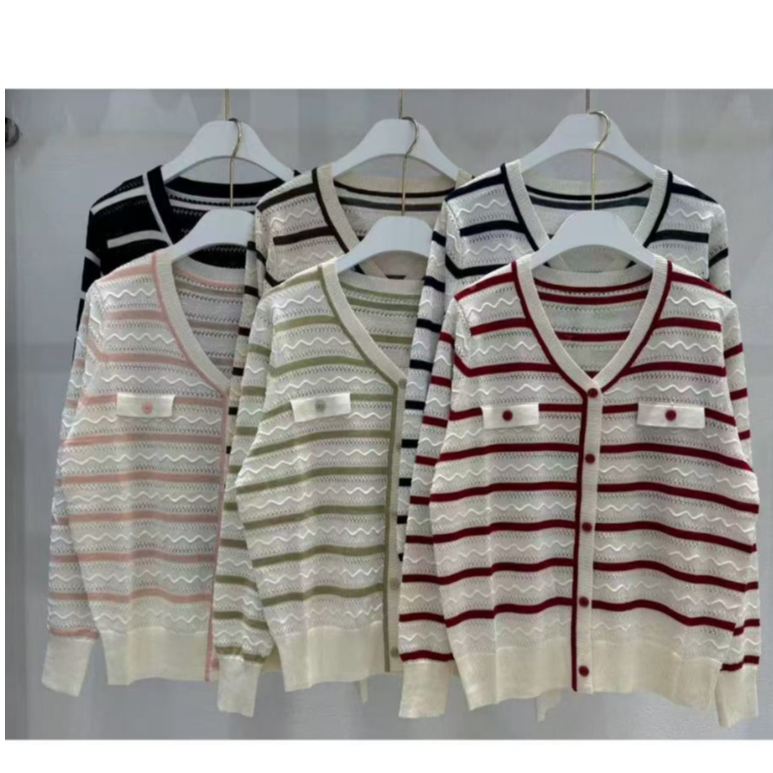 【南油玲姐】粉色针织衫66502