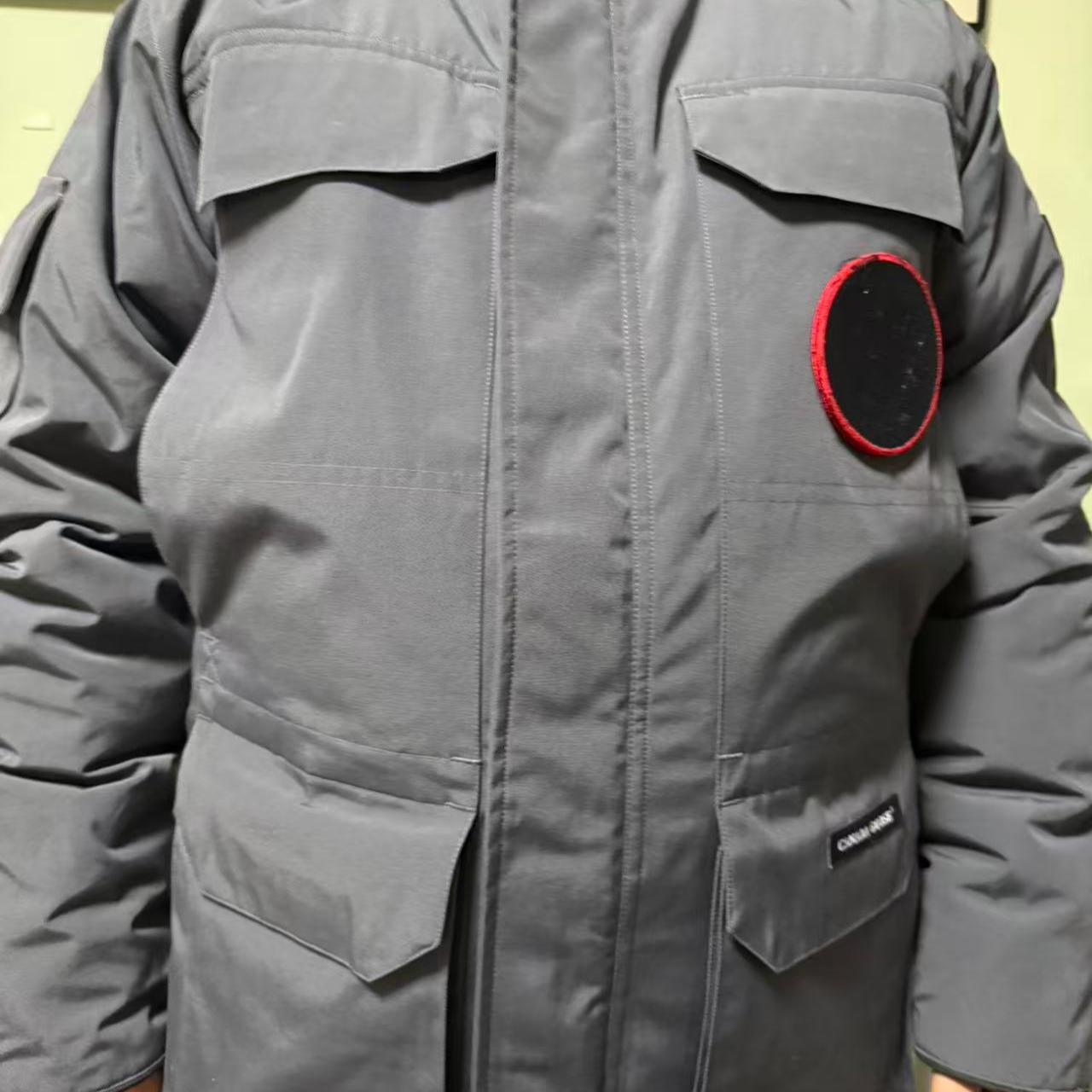 高品质户外加厚保暖派克服中长款男女情侣款