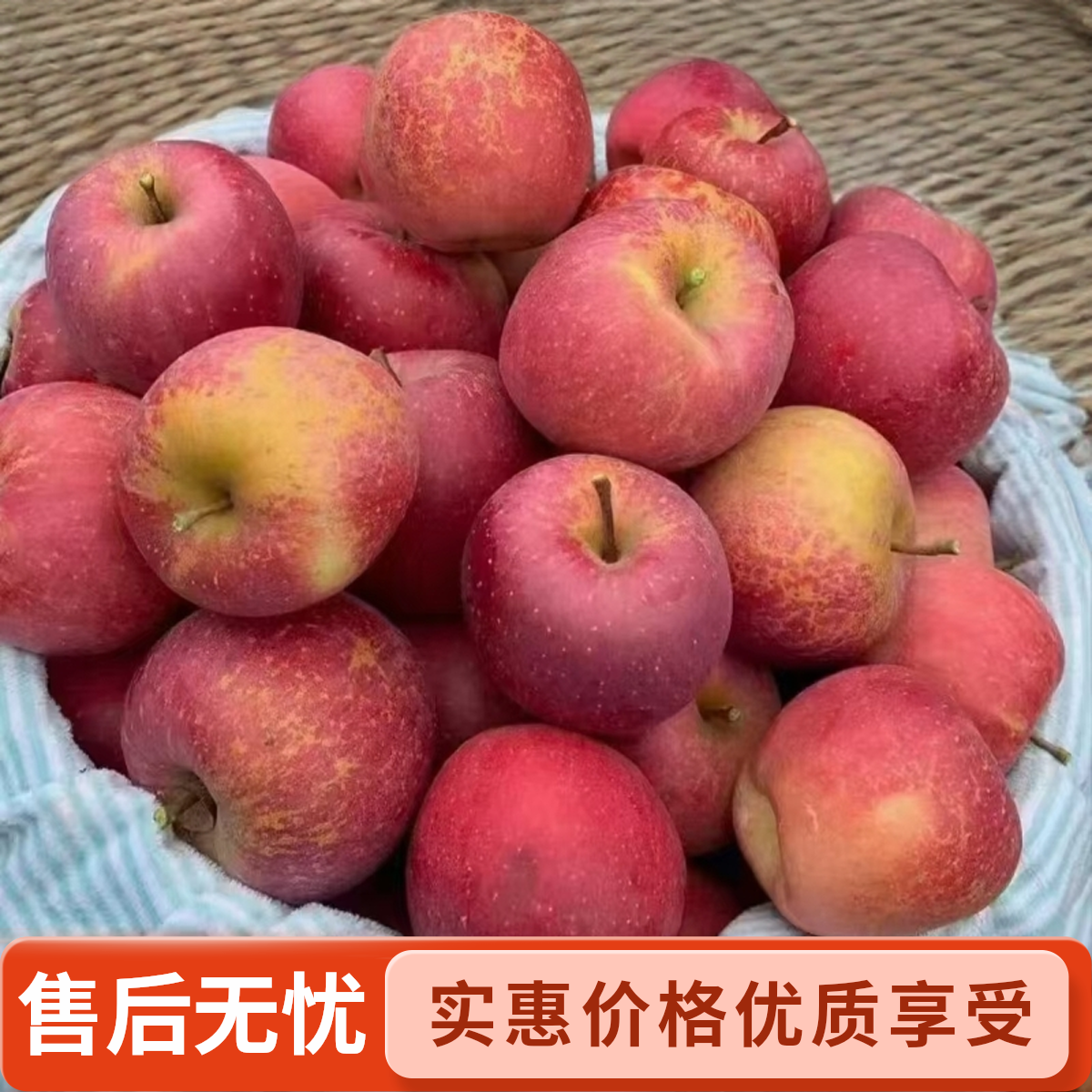 云南昭通冰糖心丑苹果露天种植不打蜡新鲜脆甜多汁