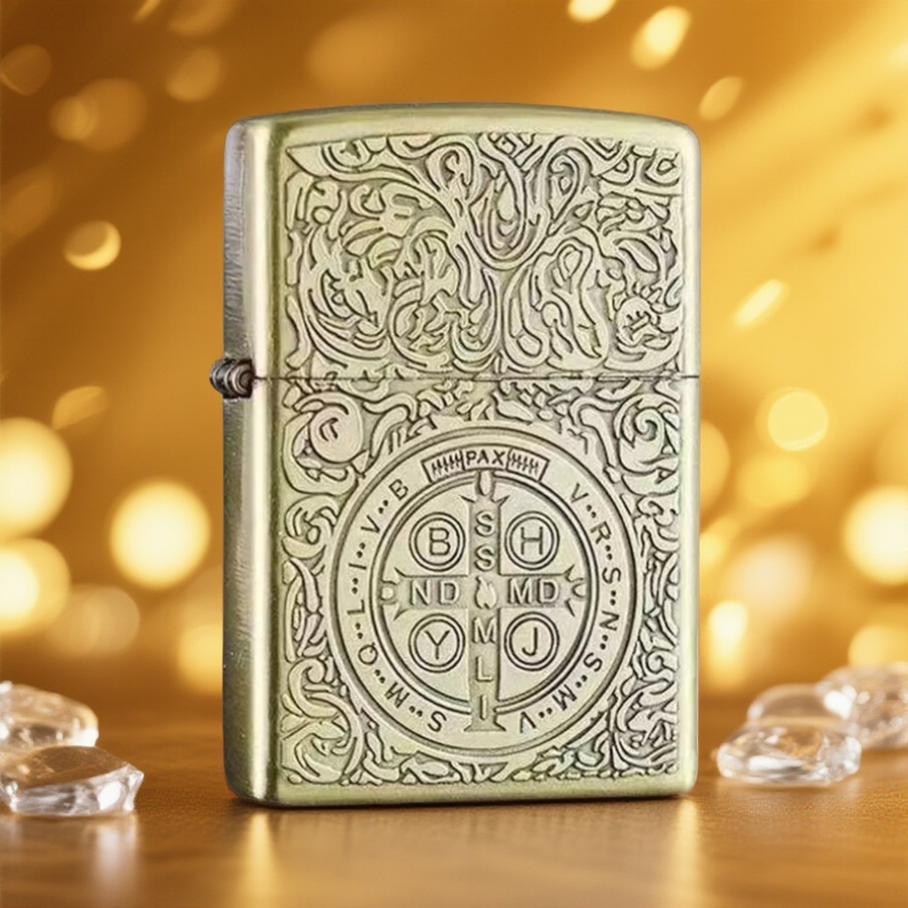 【康斯坦丁F】防风煤油打火机