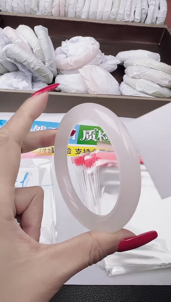 未镶嵌手镯石英质玉圈口 58 59