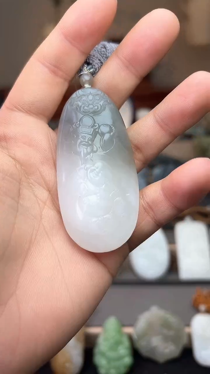 【闪购商品】和田玉挂件未镶嵌吊坠