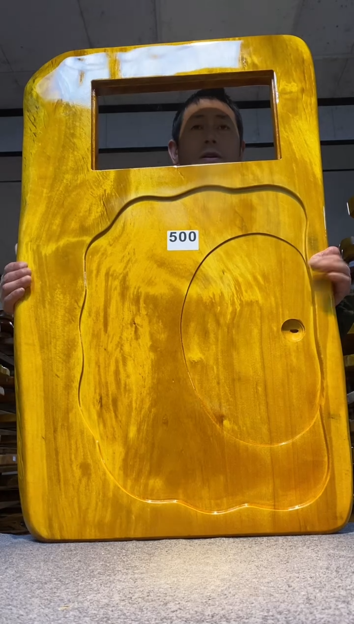 实木茶盘 一物一拍（不含配件）