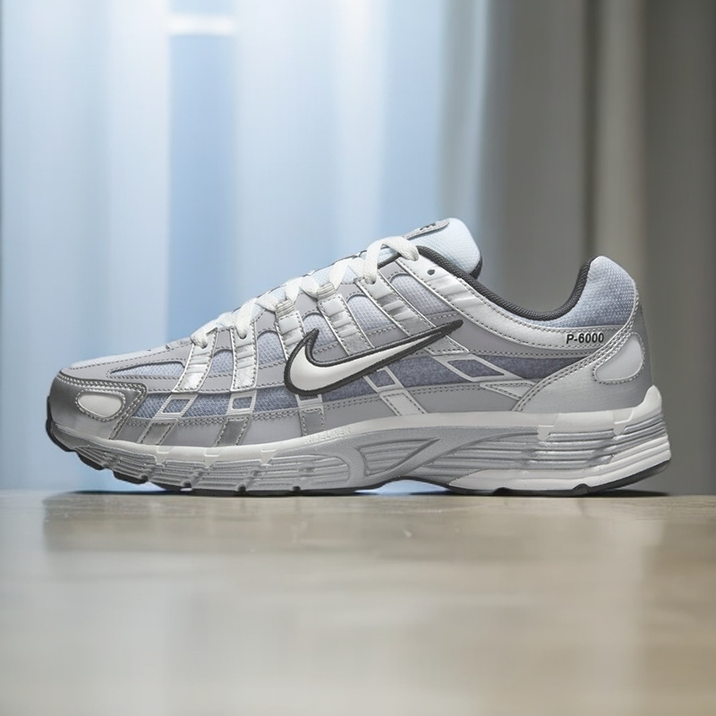 【滔搏运动】NIKE耐克男鞋运动鞋P-6000复古休闲鞋跑鞋IH4465-095