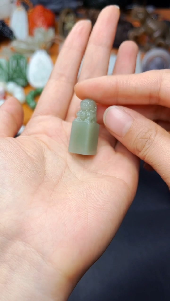 【闪购商品】和田玉摆件未镶嵌印章