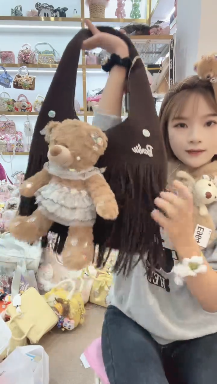 PVC格格家定制女包5556