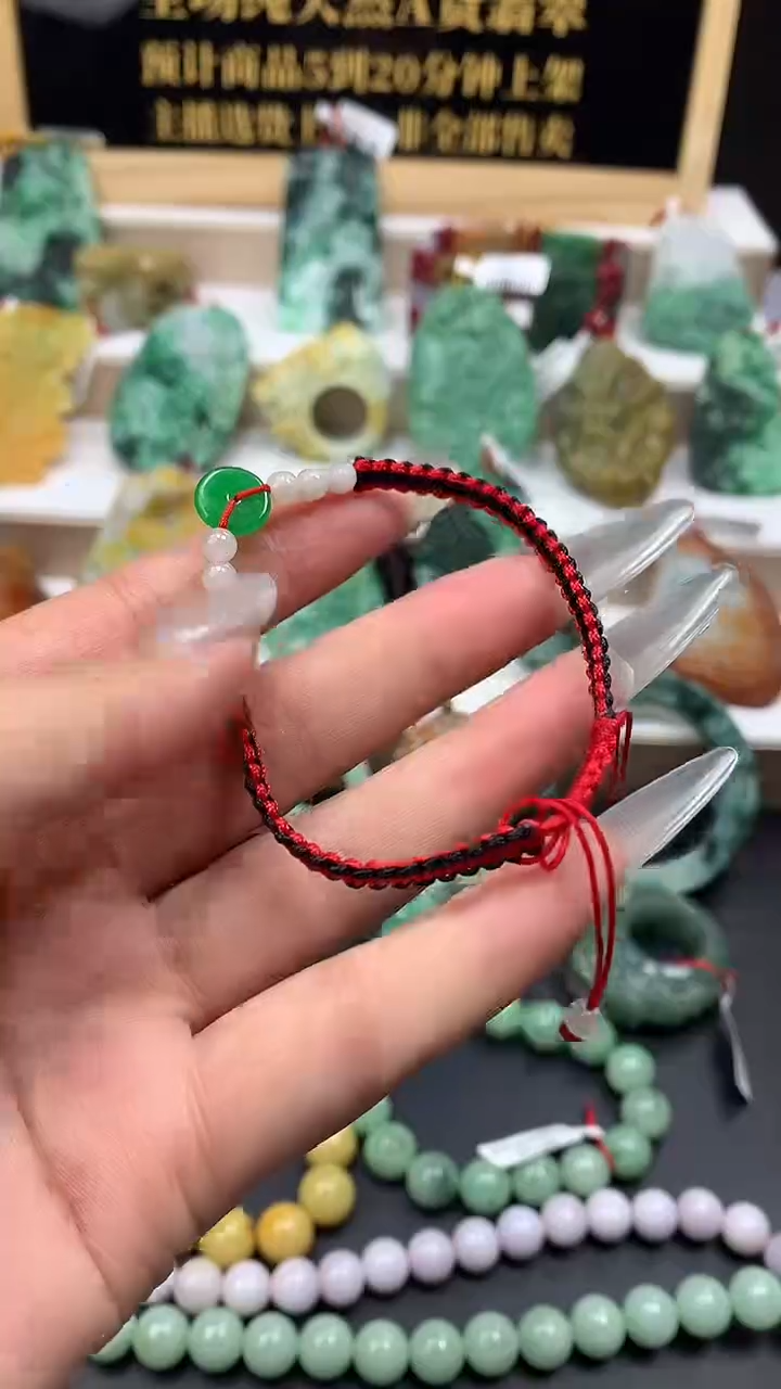 吊坠(不含链)未镶嵌翡翠天然翡翠A货22