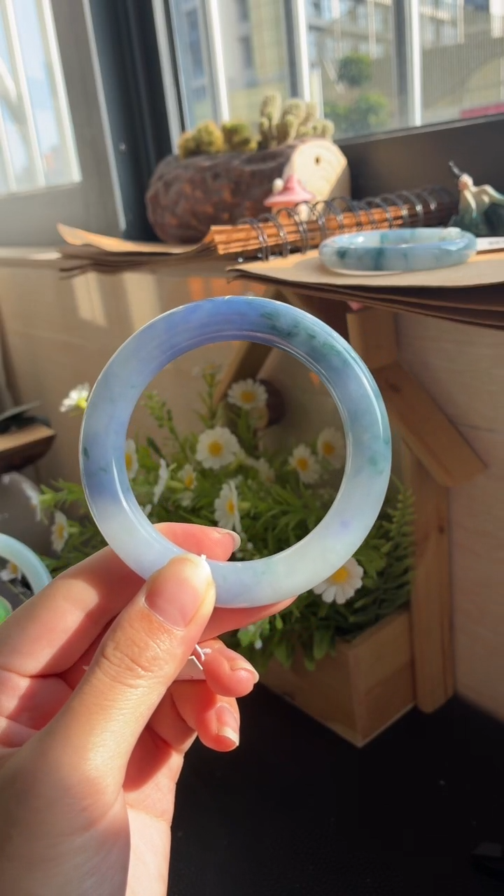 未镶嵌手镯翡翠13330号