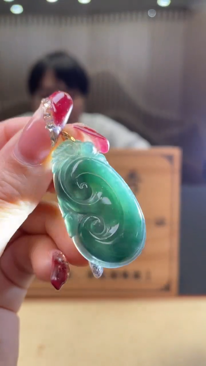 【闪购商品】定制翡翠未镶嵌       *531