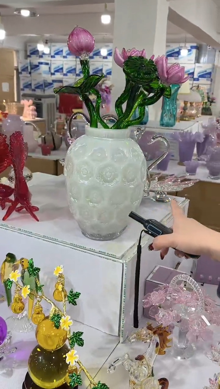 【闪购商品】琉璃椿新花器Z-42晚