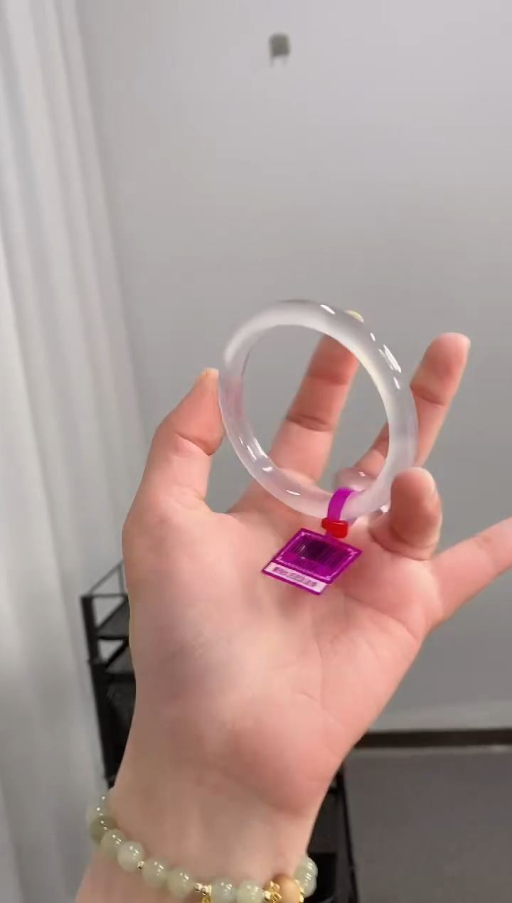 【闪购商品】玛瑙/玉髓手镯未镶嵌54-55圈