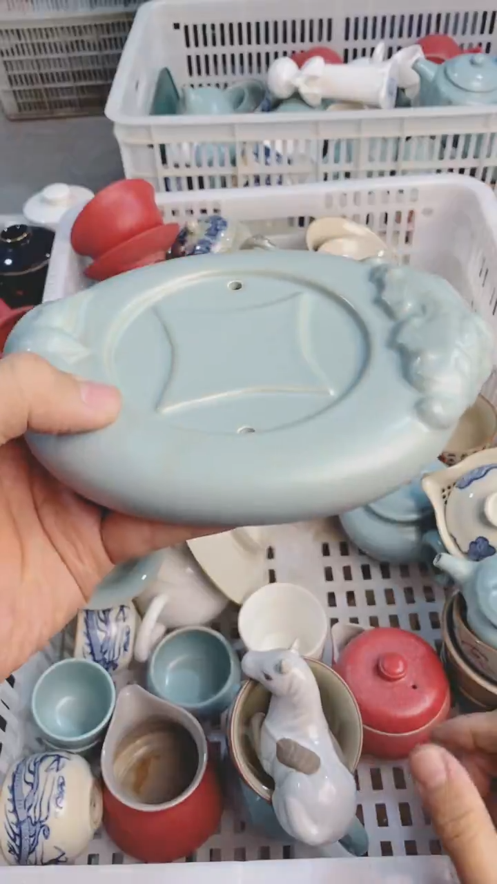 【闪购商品】微微瑕茶杯茶碗茶壶