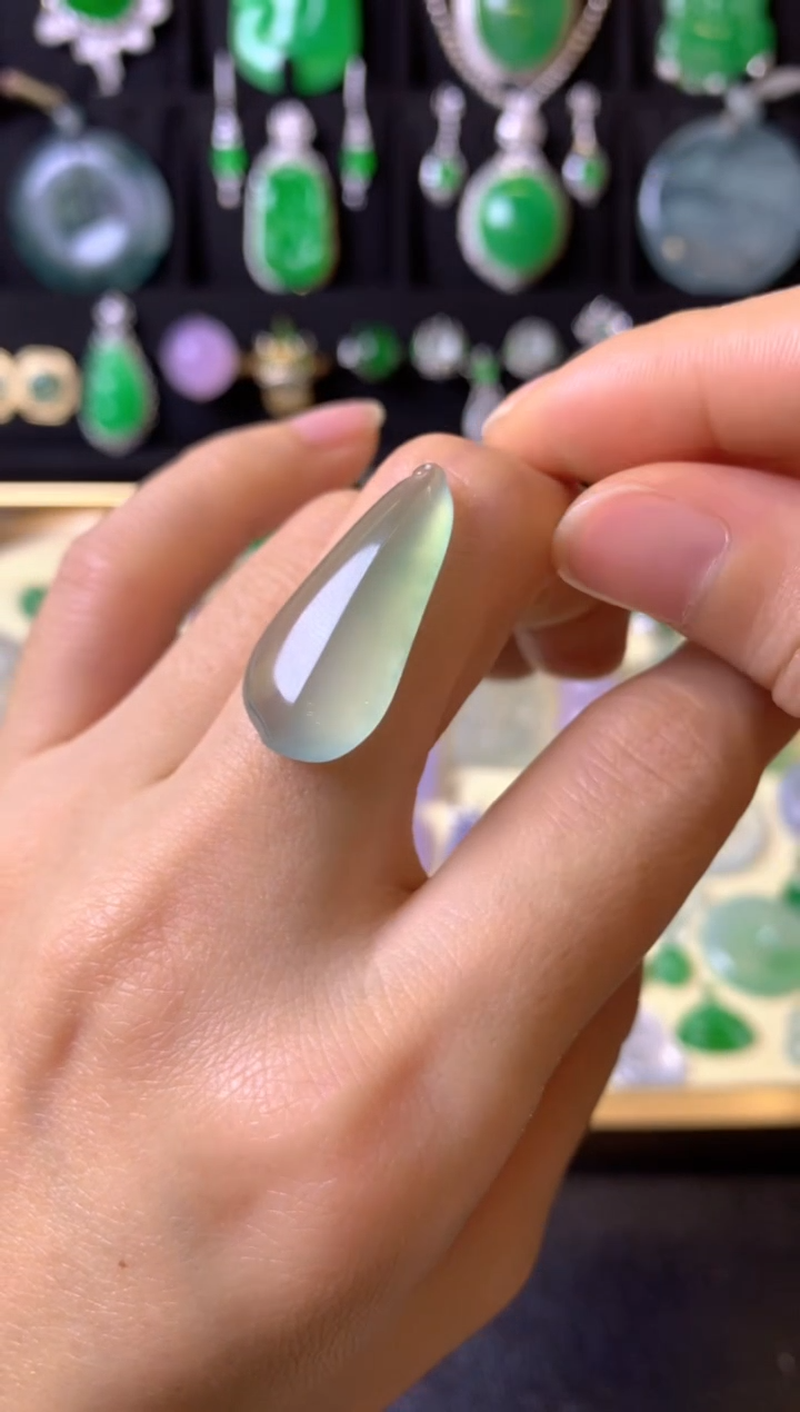 【闪购商品】定制翡翠未镶嵌毛货抛光