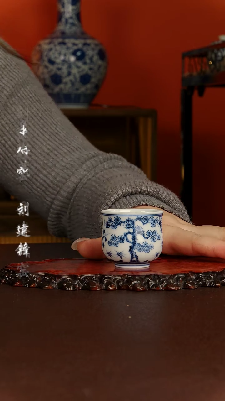 【闪购商品】松竹梅杯杯松竹梅杯杯