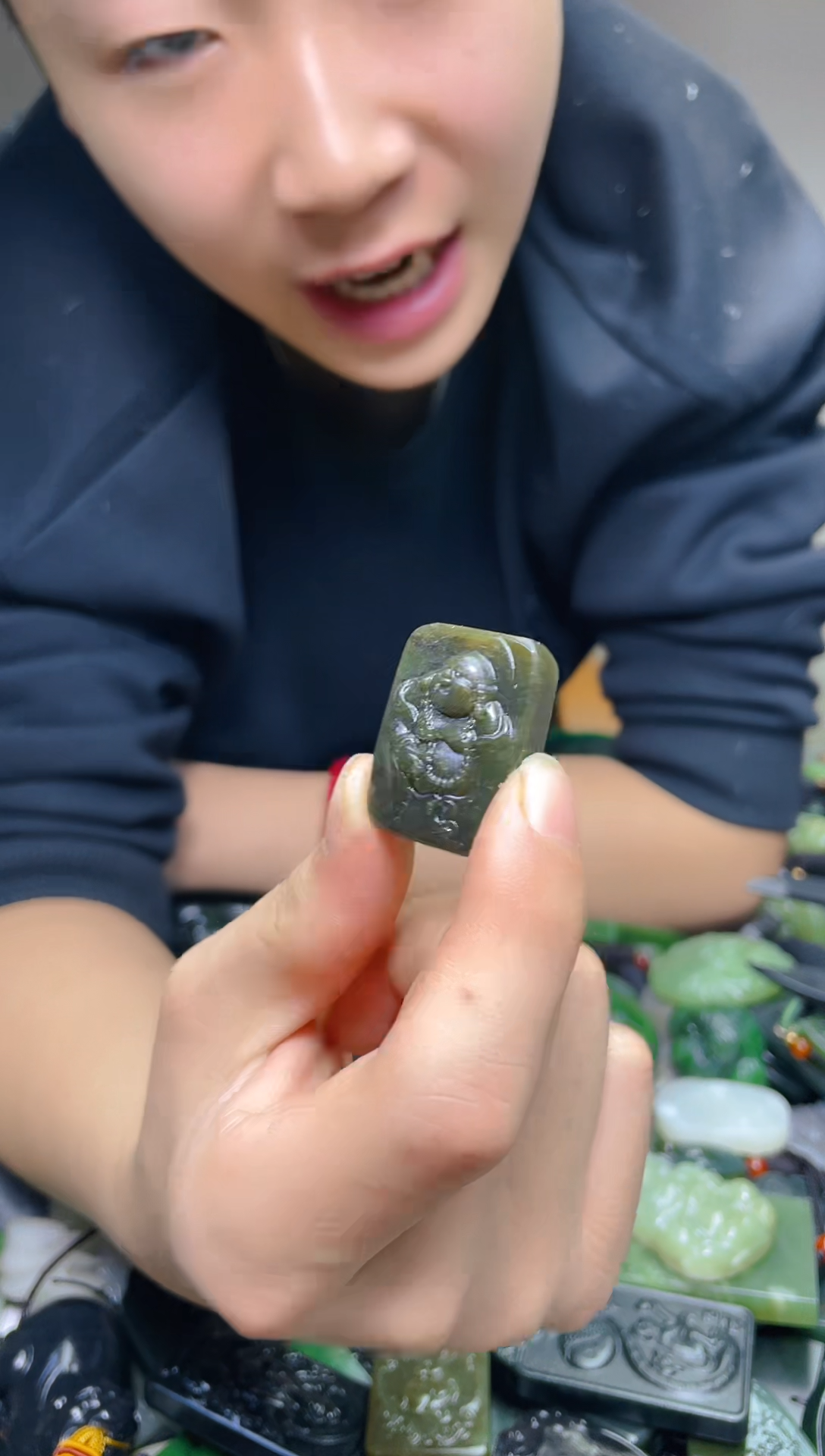 颈饰未镶嵌和田玉111