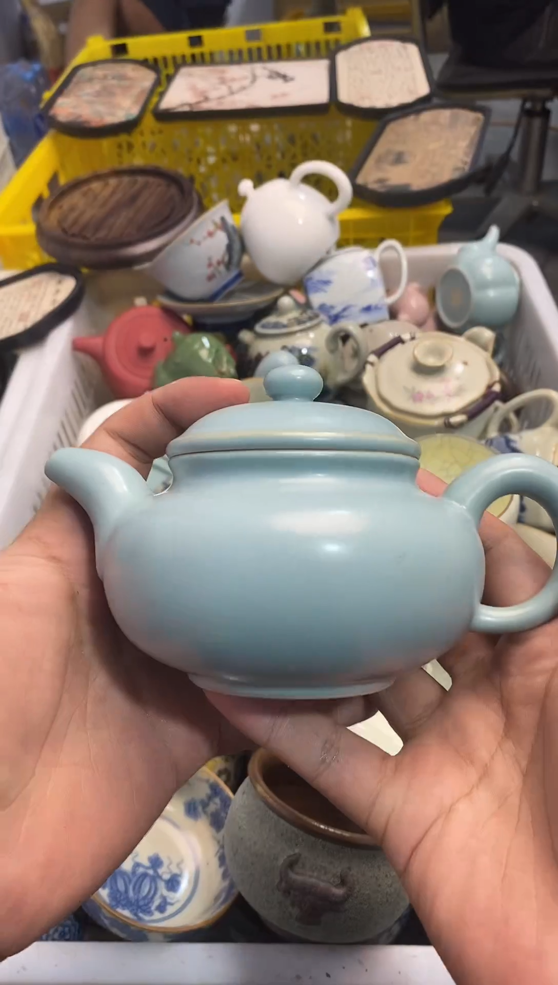 高端 茶壶 茶杯 茶具 轻轻微瑕