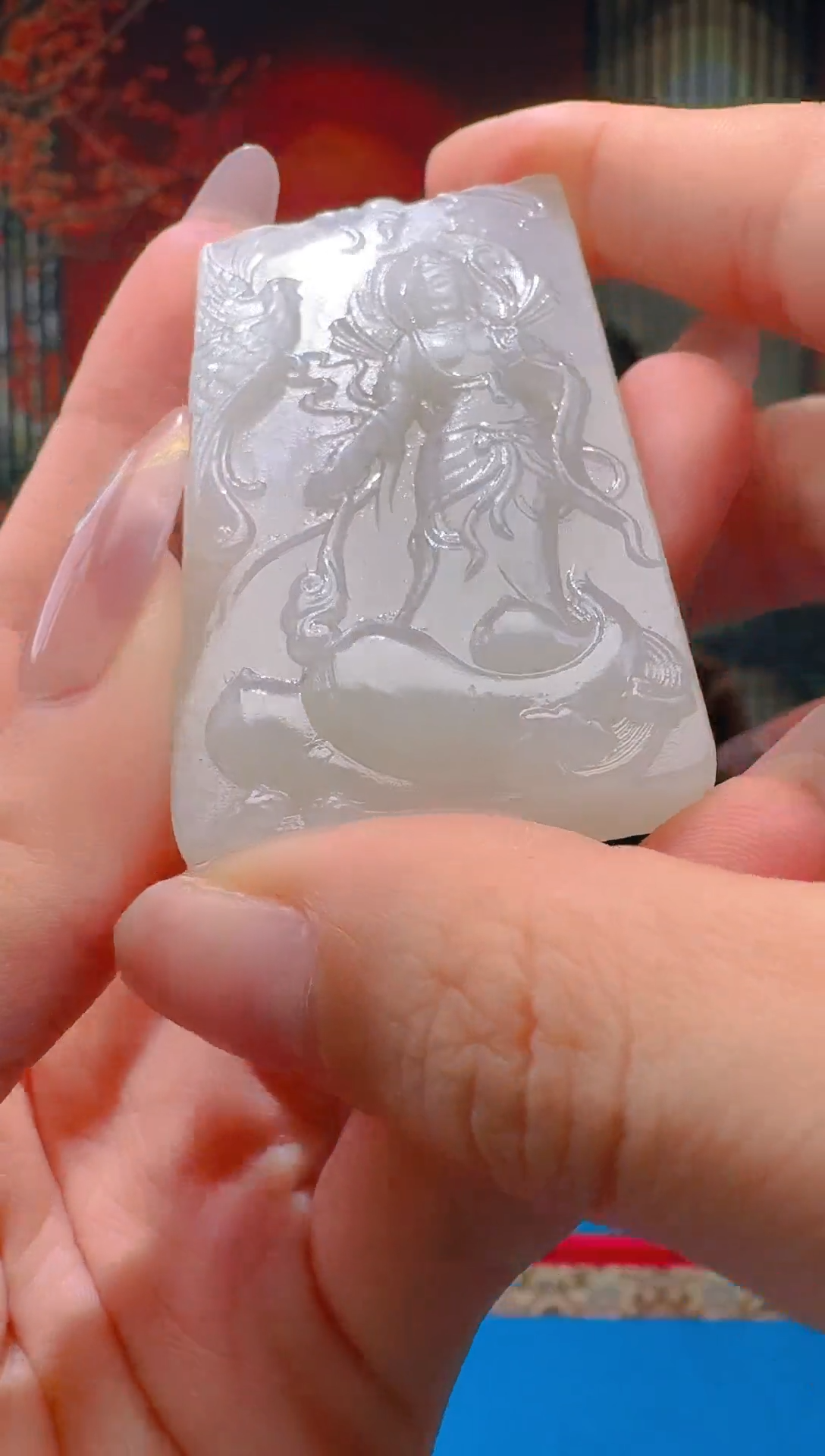 定制和田玉名家匠心馆和田玉多样性发一