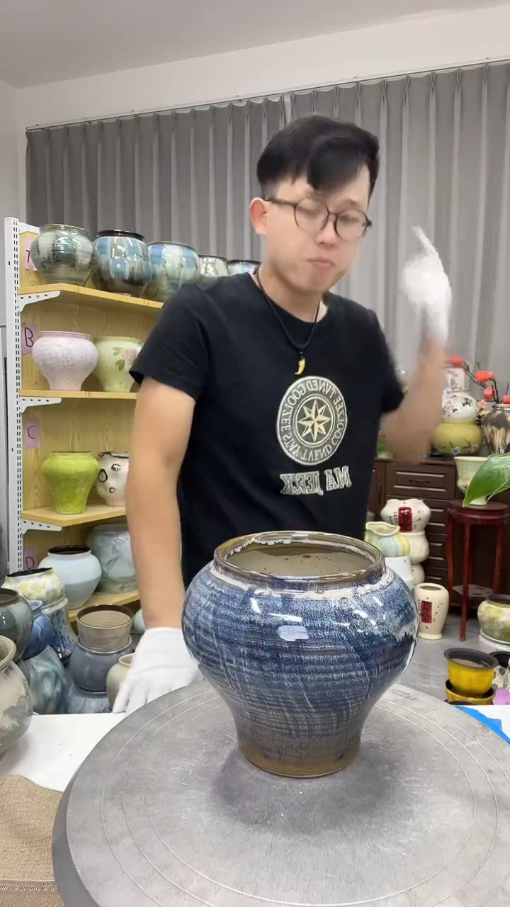    陶瓷花盆 9.1     直播链接      