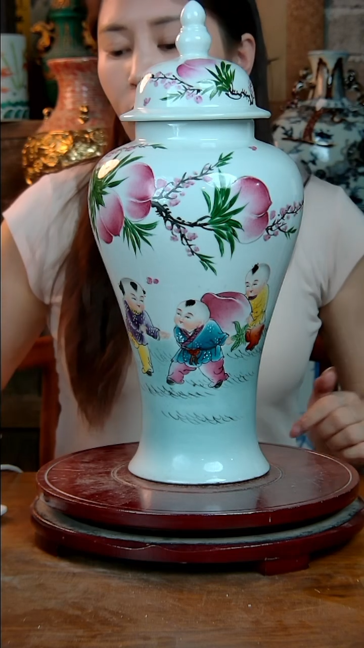 摆件景德镇陶瓷摆件57