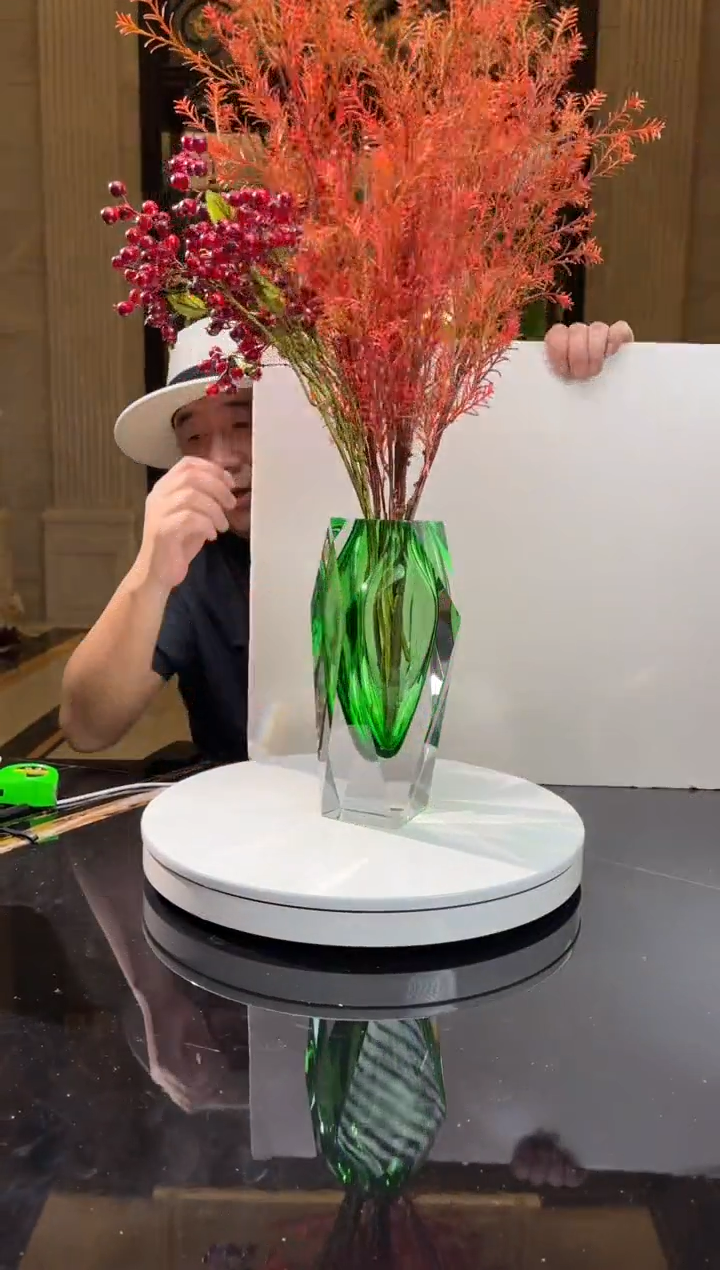 【闪购商品】茶宠AJ1010042琉璃艺术花器