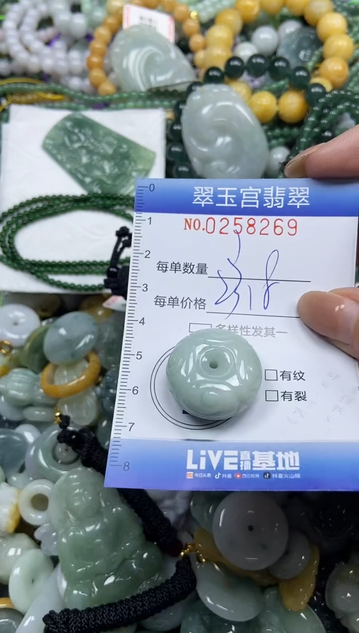 颈饰未镶嵌翡翠闪购C0258269