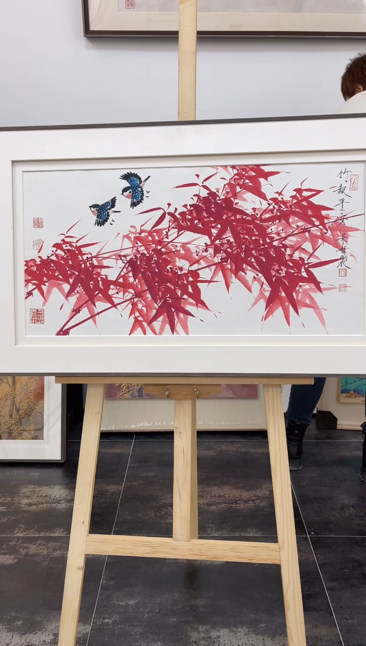 【闪购商品】国画崔景哲老师纯手绘作品