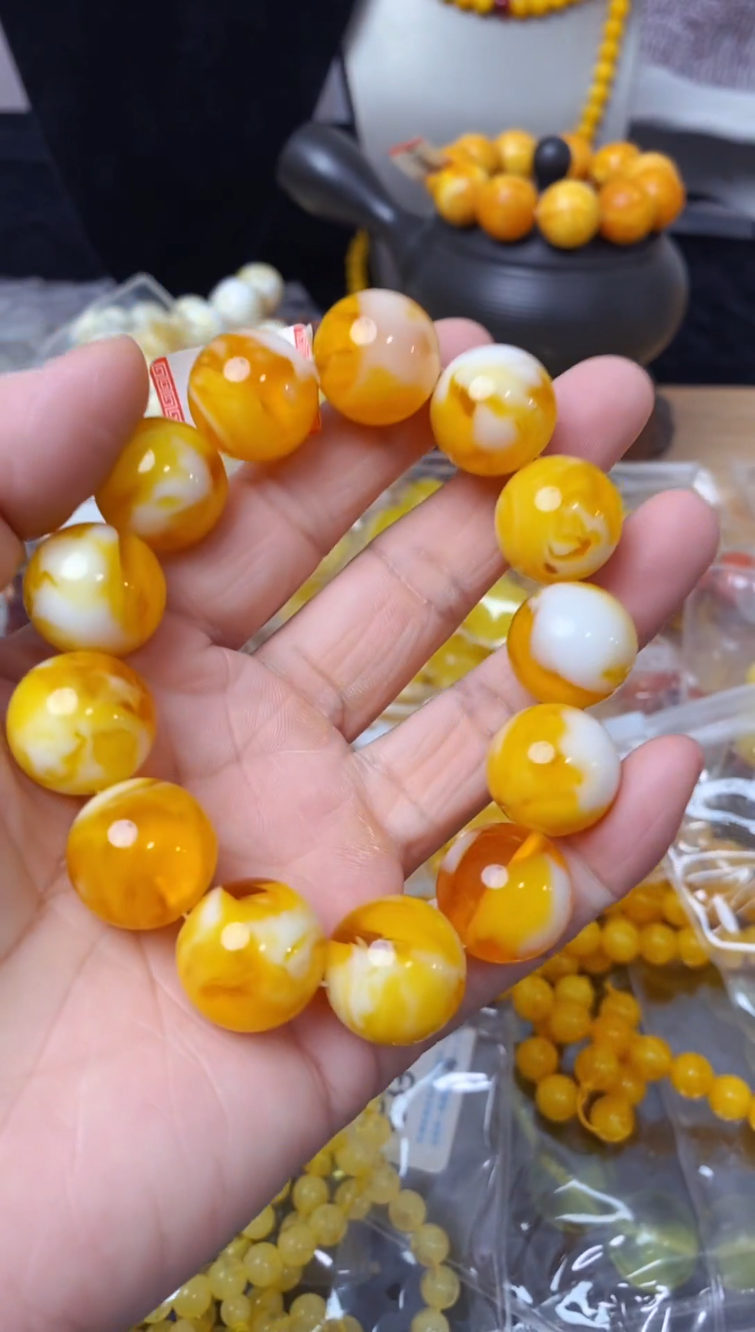 【闪购商品】时尚摆件密胺瓷片密胺瓷片118