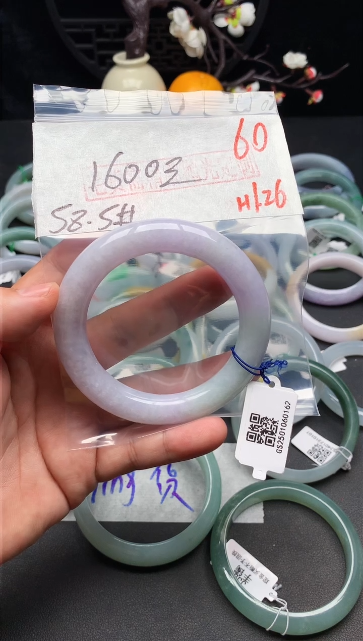 【闪购商品】定制翡翠未镶嵌毛货需精细抛光+多样性发货拍一发一