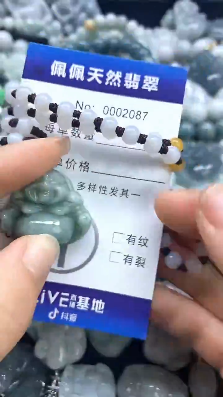 【闪购商品】翡翠颈饰未镶嵌多样性发货拍一发一0002087
